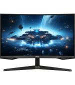 #SAMSUNG MT LED LCD Gaming Monitor 27" Odyssey LS27CG554EUXEN