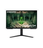 BAZAR - SAMSUNG MT LED LCD Gaming Monitor 27" Odyssey LS27BG400EUXEN-plochý,IPS,1920 x 1080,1ms,240Hz,HDMI,DP,Pivot - Po