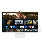 BAZAR - #SAMSUNG MT LED LCD 32" Smart Monitor M8 (M80F) VA, UHD, 60hz, 4ms, hdmi, usb-c, speaker, pivot - Poškozený obal