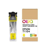 OWA Armor ink-jet pro Epson WF C5390/5890 yellow, 77ml, komp.s C13T11D440