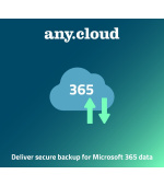 Anycloud 365 | Anycloud Backup for Microsoft 365 (1USER/12M3Y)