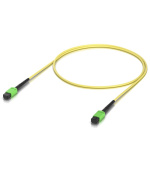 UBNT UACC-OFC-SA-MPMP-1M - optický patch cord MPO-12 Type B APC, Single-mode SMG657A2, 1m