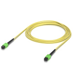 UBNT UACC-OFC-SA-MPMP-3M - optický patch cord MPO-12 Type B APC, Single-mode SMG657A2, 3m