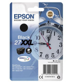 EPSON ink čer Singlepack "Budík" Black 27XXL DURABrite Ultra Ink