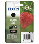 EPSON ink čer Singlepack "Jahoda" Black 29 Claria Home Ink