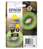 EPSON ink bar Singlepack "Kiwi" Yellow 202XL Claria Premium Ink 8,5 ml