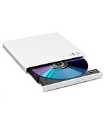 BAZAR - HITACHI LG - externí mechanika DVD-W/CD-RW/DVD±R/±RW/RAM GP57EW40, Slim, White, box+SW - Poškozený obal (Komplet