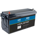 AVACOM A2D2 Baterie pro LiFePO4 12,8V 200Ah M8 (REPT cells)