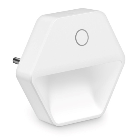 CONNECT IT Noční LED světlo Sparkle 2, teplé světlo, bílá