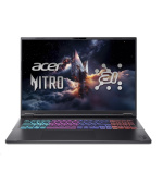 ACER NTB Nitro 18 AI (AN18-61-R3KG),AI 9 365,18" 2560x1600,32GB,1TB SSD,RTX 5060,W11 Home,Obsidian Black