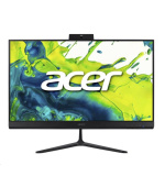 ACER PC AiO Aspire C24-2YE13U5UNL,i3-1305U,23.8" FHD,8GB,512GB SSD,UHD,Linux,Black