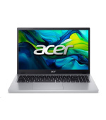 BAZAR - ACER NTB Aspire Go 15 (AG15-32P-36QM),Core3 N355,15.6"FHD,8GB,512GB SSD,Intel Graphics,W11H,Silver - Poškozený o
