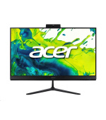 ACER PC AiO Aspire C27-2E13U5UNL, i5-1334U,27"FHD,8GB,512GB SSD,UHD,W11,Black