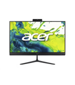 ACER PC AiO Aspire C24-2YE13U5UNL,i3-1305U,23.8" FHD,8GB,512GB SSD,UHD,W11 Pro,Black