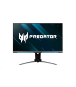 ACER LCD Predator XB273UX1bmiiprx,27" IPS LED,2560x1440,200Hz,350nits,1ms,HDMI,DP,Audio,Repro,Vesa,Black