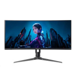 ACER LCD Predator Predator X34X5bmiiphuzx,34" QD-OLED,3440x1440,250nits,0.01ms,HDMI,DP,Audio,Repro,Curved 1800R,Black