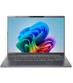 ACER NTB Aspire 16 AI (A16-61M-R3RG),AI 7 350,16" 1920x1200,32GB,1TB SSD,Radeon 860M,W11 Home,Steel Gray