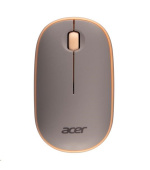 ACERAcer Wireless Bubble Mouse Beige - RF2.4G, 1600 dpi, 102x60x32 mm, 60g bez AA baterie, retail pack