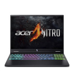 BAZAR - ACER NTB Nitro 16 (AN16-73-51WU),i5-14450HX,16" 1920x1200,16GB,1TB SSD,RTX 3050,Linux,Obsidian Black - Poškozený