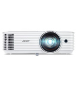 ACER Projektor S1287n,ShortThrow,1024x768,4000ANSI,VGA,HDMI,RJ45,REPRO,5000h,LAN,White