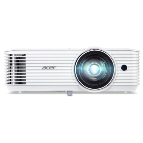 ACER Projektor S1287n,ShortThrow,1024x768,4000ANSI,VGA,HDMI,RJ45,REPRO,5000h,LAN,White