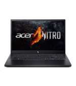 ACER NTB Nitro V 15 AI (ANV15-42-R3BW),R7-7445HS,15.6"FHD,32GB,1TB SSD,RTX 4050,W11H,Black