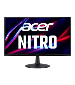 BAZAR - ACER LCD Nitro ED240QS3bmiipx 60cm (23.6") VA LED Curved, FHD 1920x1080@180Hz, 250cd/m2, 178/178, Black - Rozbal