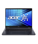 ACER NTB TravelMate P4 Spin 14 (TMP414RN-55-TCO-5574),Core Ultra 5 225U,14"WUXGA,16GB,512GB SSD,Intel,W11P,Blue