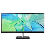 ACER LCD CB343CURDbemiiphcuzx,34" 3440x1440,IPS LED Curved 3800R,300nits,HDR10,Vesa,HDMI,DP,USB,Audio,Repro,Black