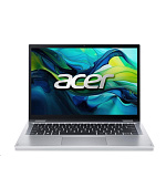 ACER NTB Aspire Go Spin 14 (AGSP14-31PT-C7N7),N150,14"WUXGA,8GB,128GB UFS,Intel Graphics,W11H,Silver