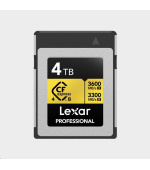 Lexar CFexpress 4.0 Pro Gold R3600/W3300 4TB