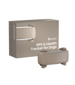 Tractive DOG 6 – GPS lokátor pro psy a monitor zdraví, hnědý