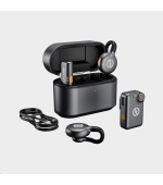 Hollyland LARK M2S Combo Wireless Lavalier Microphone Combo (Space Gray)