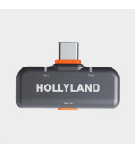 Hollyland LARK M2S USB-C Receiver (Space Gray) Fit for LARK M2S