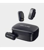 Hollyland LARK A1 Duo with USB-C RX + Charging Case