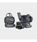 Hollyland LARK MAX 2 Ultimate Combo with OWS Monitor Earphone + Camera RX + USB-C RX