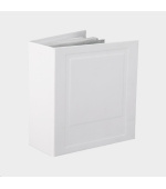 Polaroid Photo Album Small White 40 fotek (i-Type, 600, SX-70)