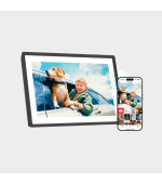 Lexar I Pexar Digital Picture Frame I 10.1-inch (Black) expandable with 32GB SD card or USB Flash