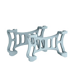 Tractive GPS DOG 6 - gumové spony, mátová