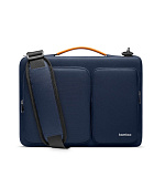 tomtoc Messenger – 16'' MacBook Pro 2019/ 15,3'' MacBook Air, tmavěmodrá
