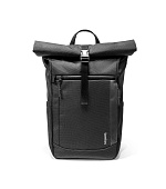 tomtoc Navigator - T61 Rolltop Backpack L, černá