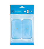 Bluetens Náhradní elektrody vel. M – 8 ks