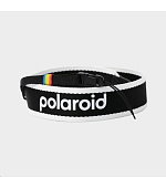 Polaroid Camera Strap Flat Black & White