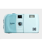 Kodak EC35 Film Camera Powder Blue + Kodak Ultra Max 24 Exp