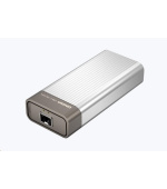 BAZAR - QNAP QNA-UC10G1SF adaptér USB-C/Thunderbolt 4 na SFP+ (1xSFP+,1xUSB-C4/TB4,fanless) - rozbaleno