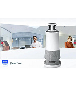 RICOH MEETING 360 V2  3-in-1, 360° P-n-P Conference Cam/Mic/Speaker, 1920x1080, 3.6m/6m Video/Audio