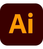 Illustrator for teams MP ML (+CZ) GOV NEW 1 User, 12 Months, Level 4, 100+ Lic