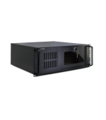 BAZAR - 1stCOOL IPC serverová skříň 4U-450, 19" Rack Black, bez zdroje, poškozený obal