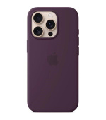 APPLE iPhone 16 Pro Silicone Case with MagSafe - Plum