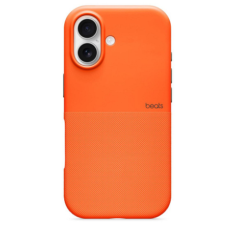 Apple Beats iPhone 17 Rugged Case with MagSafe and Camera Control – Sierra Orange